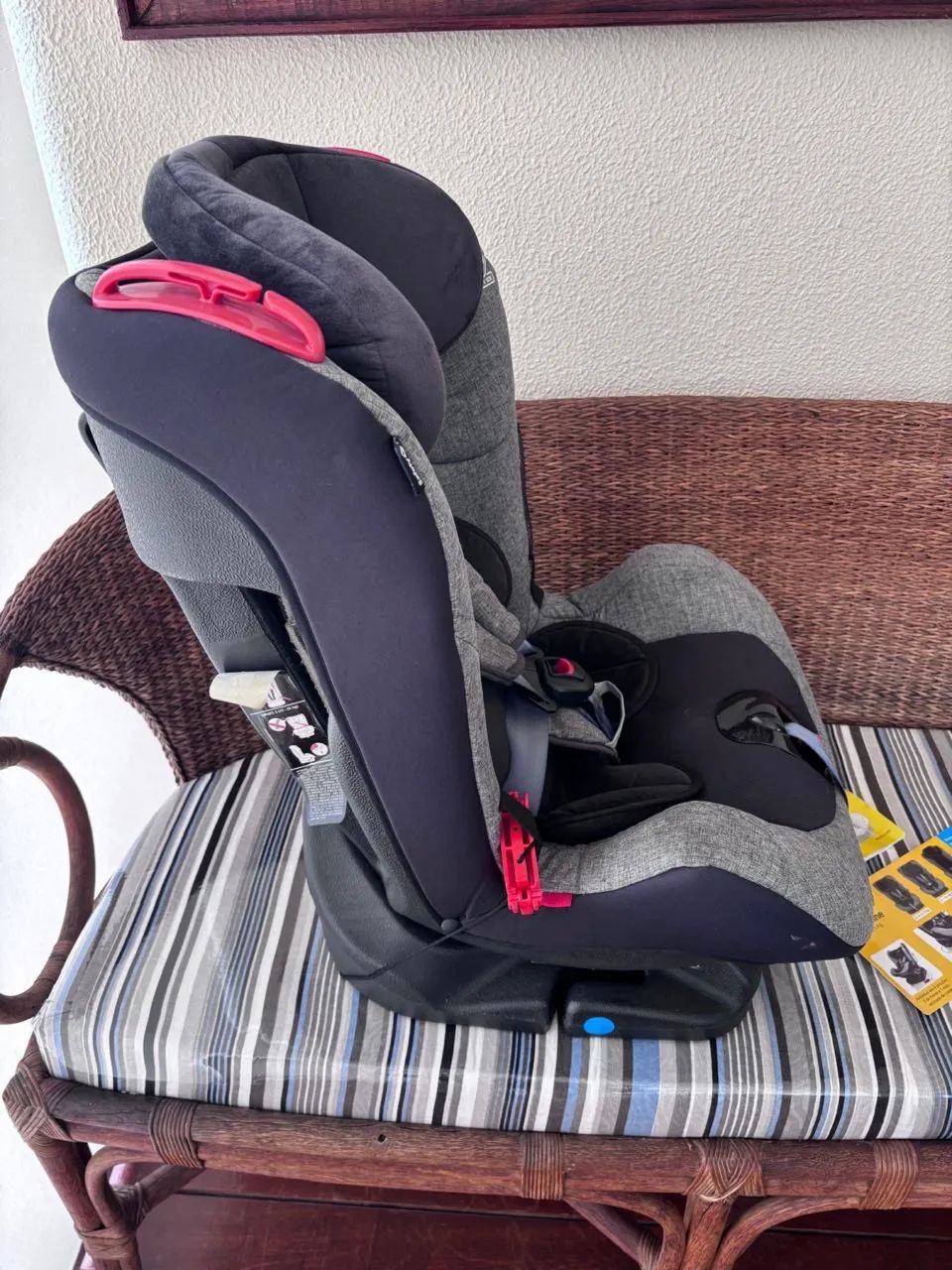 Cadeirinha safety first recline de carro