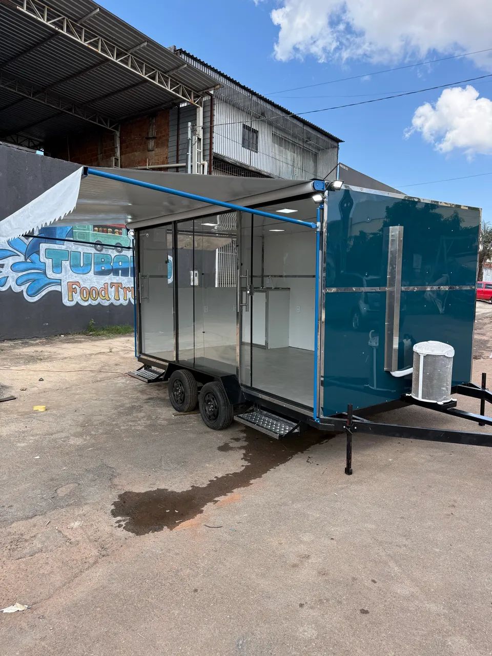 Trailer food truck loja