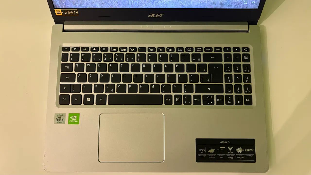 NOTEBOOK ACER 15.6 8GB 256SSD - Foto 4