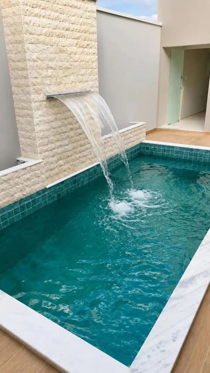 Piscina de concreto  - Foto 2
