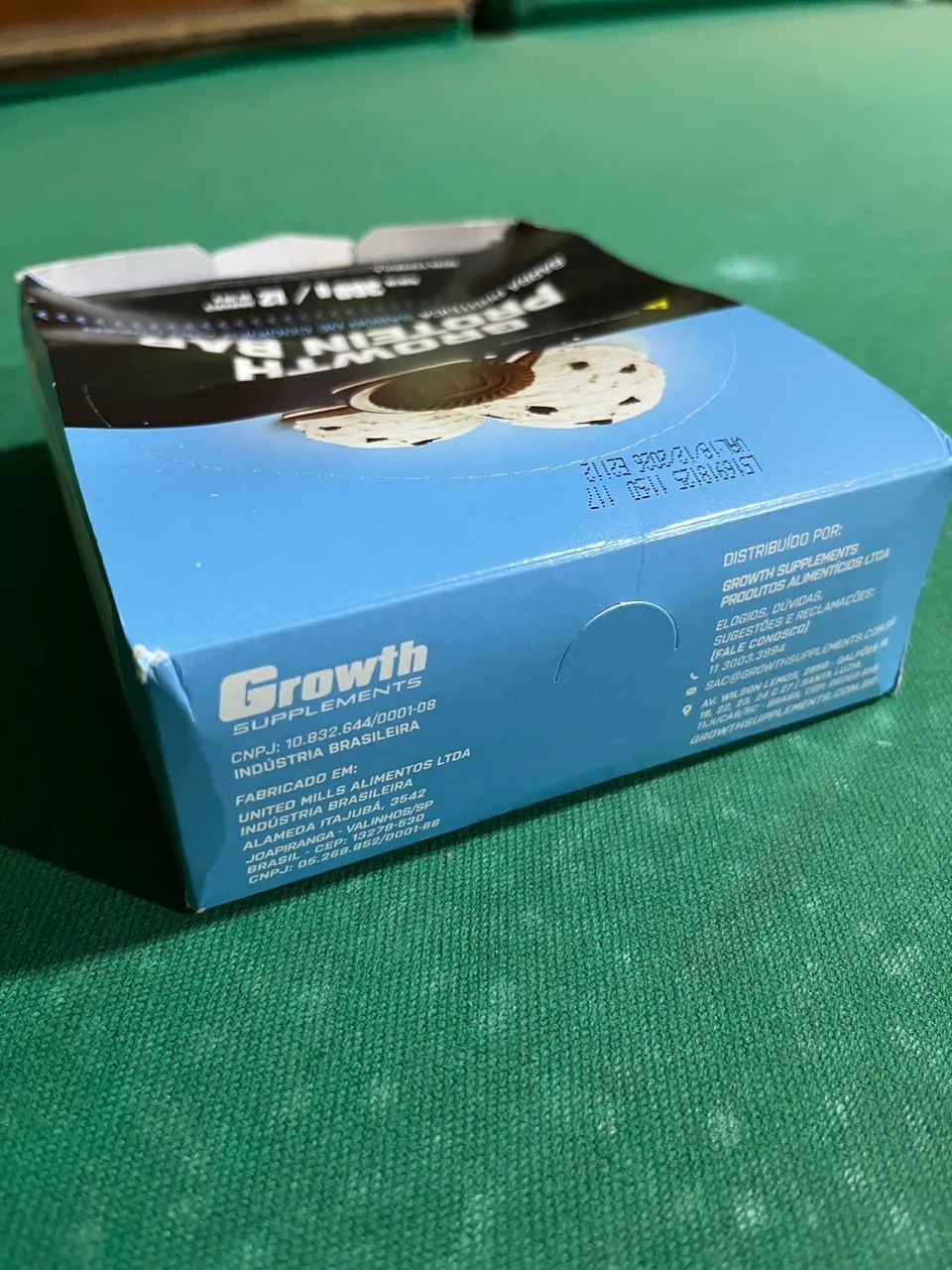 Growth Protein Bar 