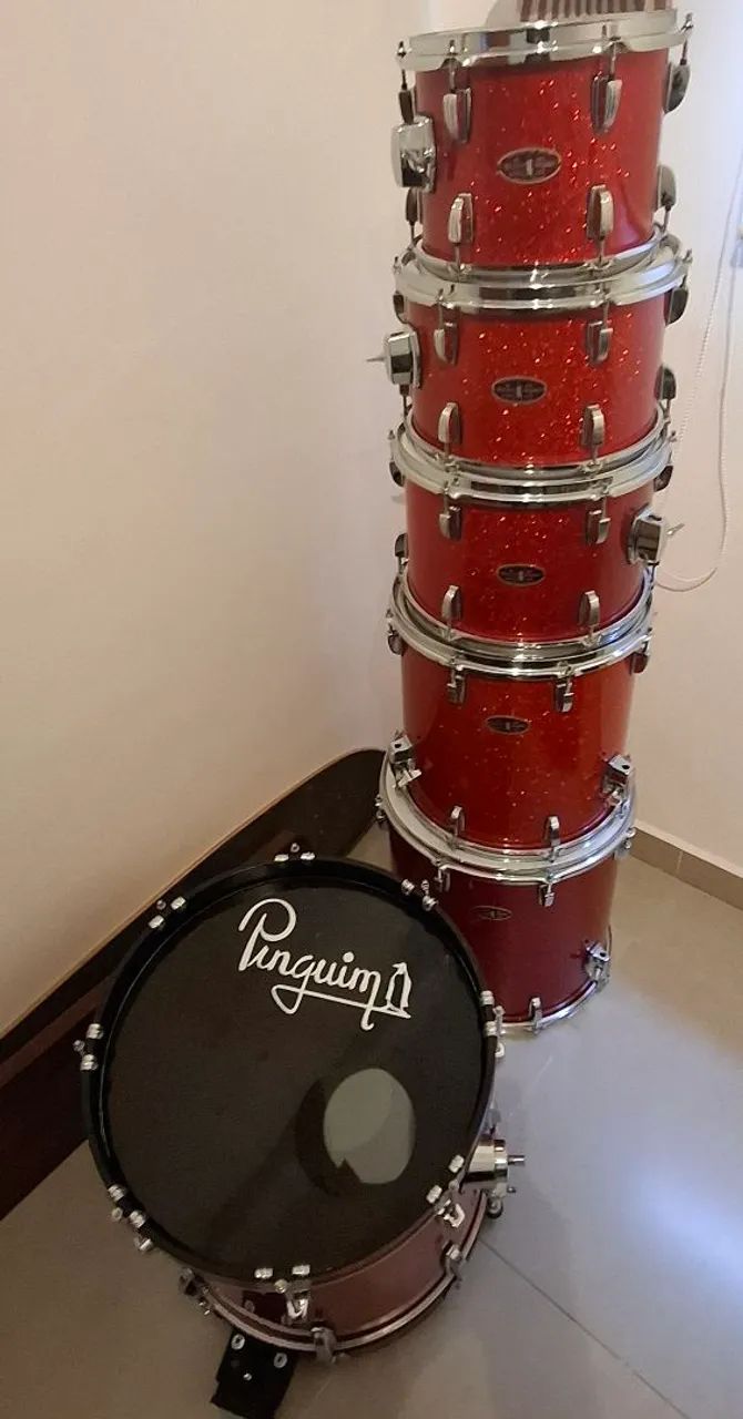 Bateria pinguim  - Foto 5