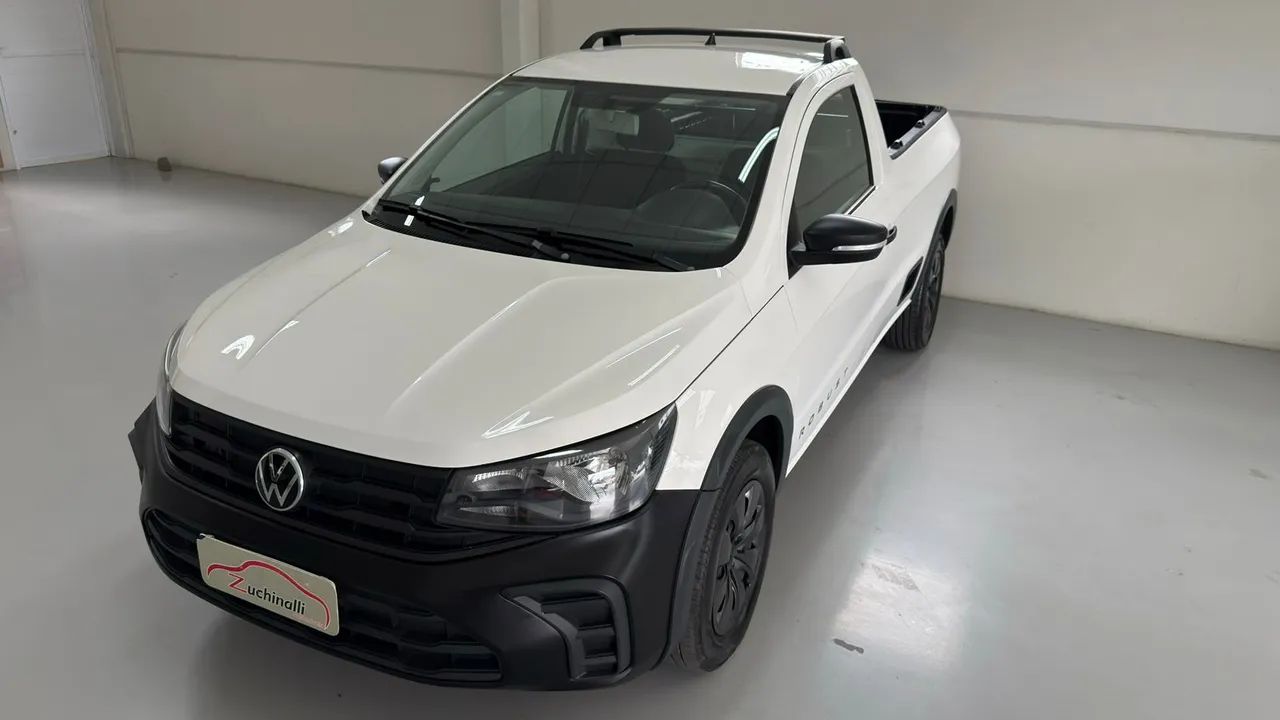 Volkswagen Saveiro Robust 1.6 Total Flex 8V 2025 - Foto 2