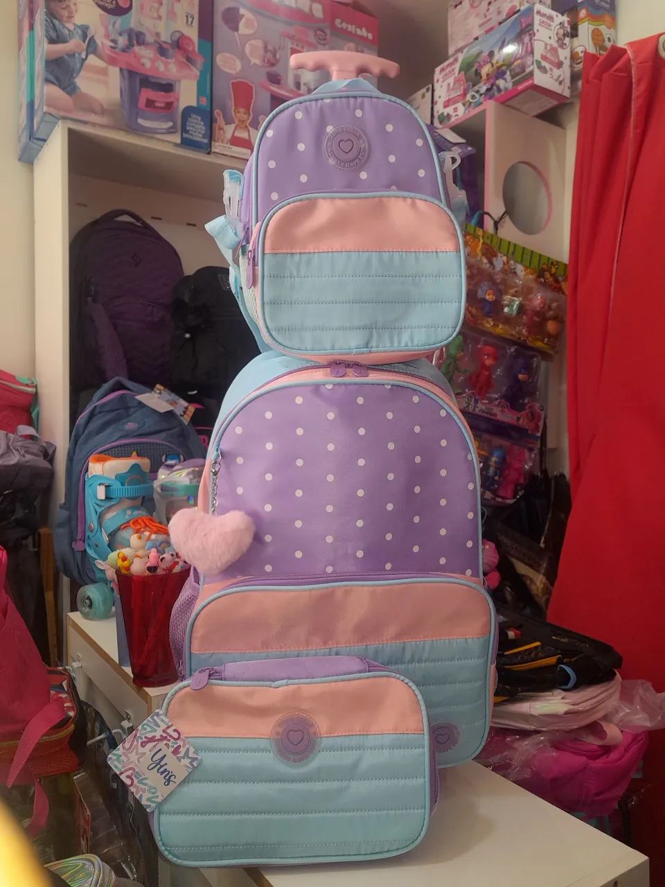 OFERTA KIT MOCHILA ESCOLAR 