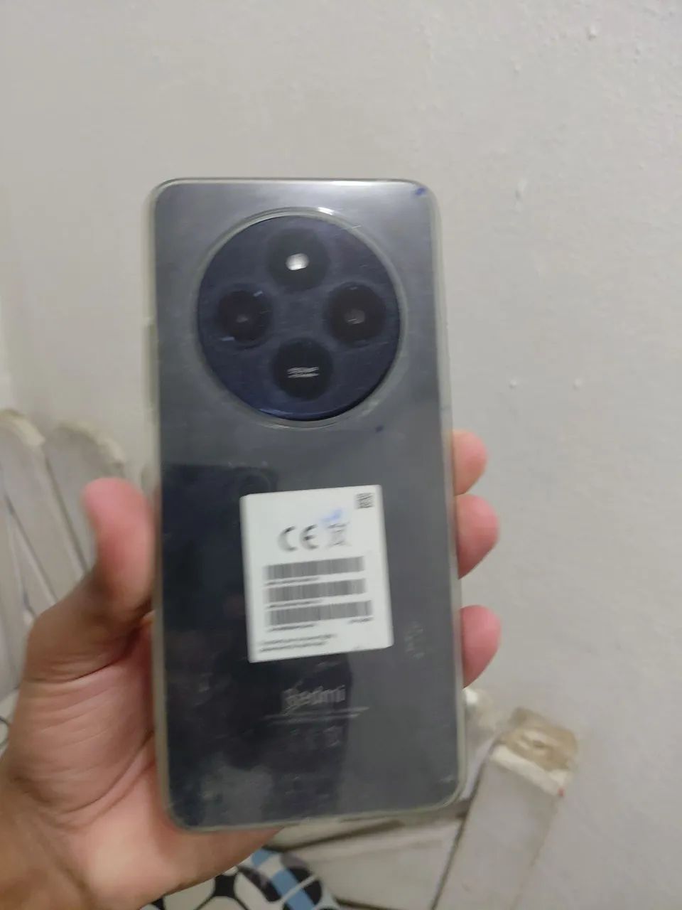 REDMI 14 128GB (QUEBRADO/NAO LIGA) 