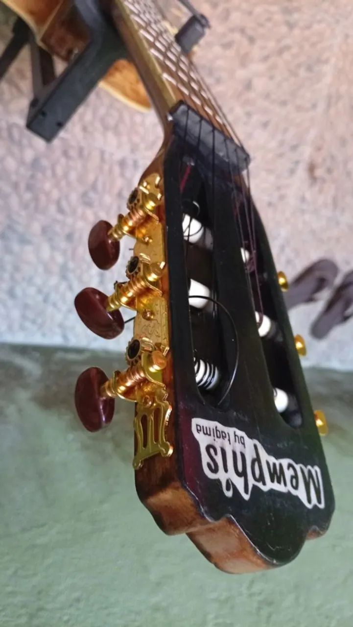 Violão Memphis elétrico  - Foto 5