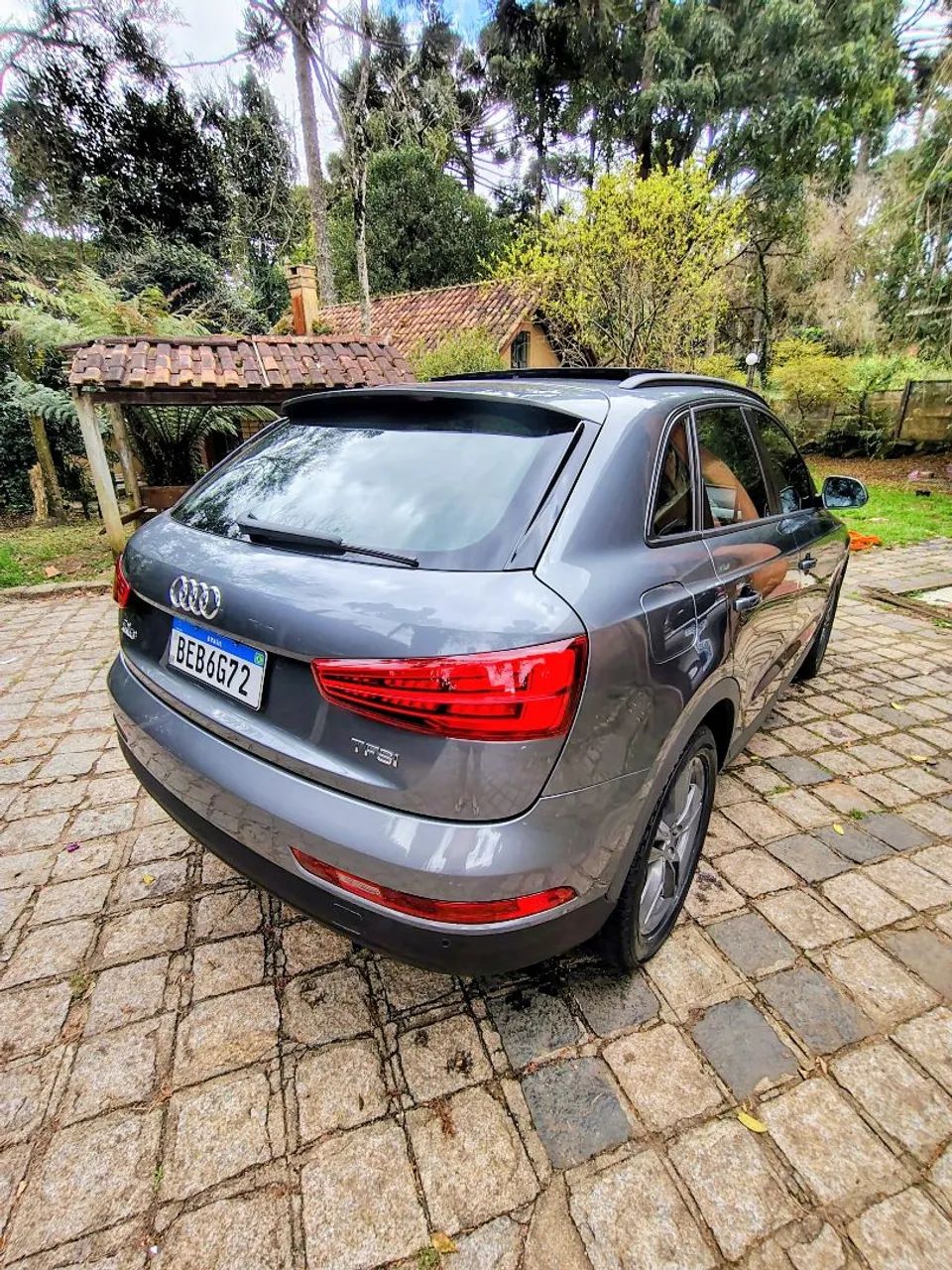 Audi Q3 1.4 TFSI/TFSI Flex S-tronic 5P 2017