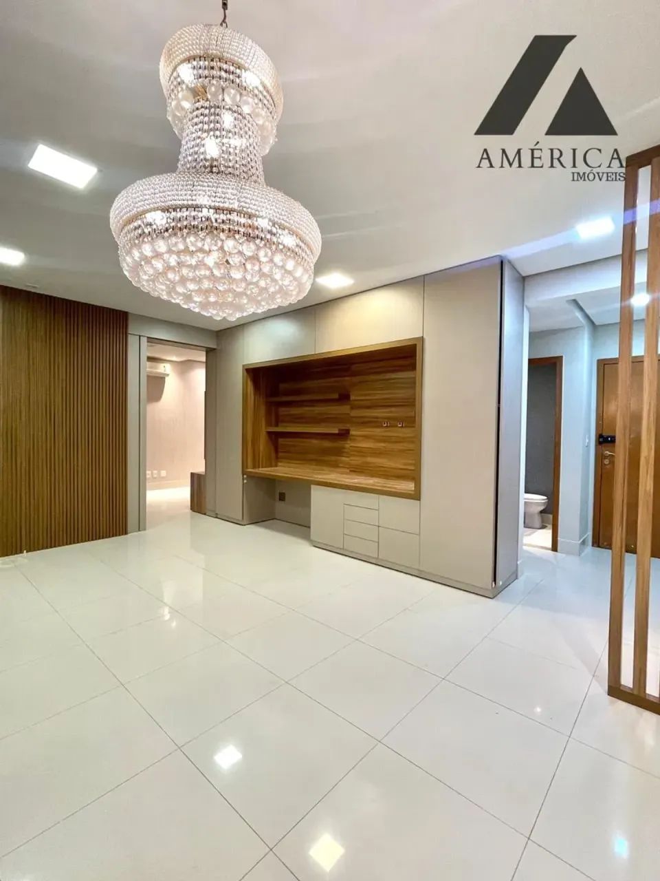 Alto Padrão no Edifício American Residence  Amplitude, Conforto e Localização Privilegiada