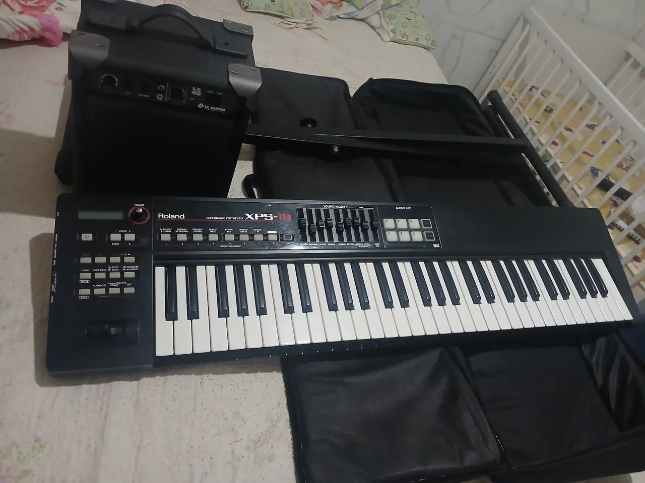Teclado xps 10