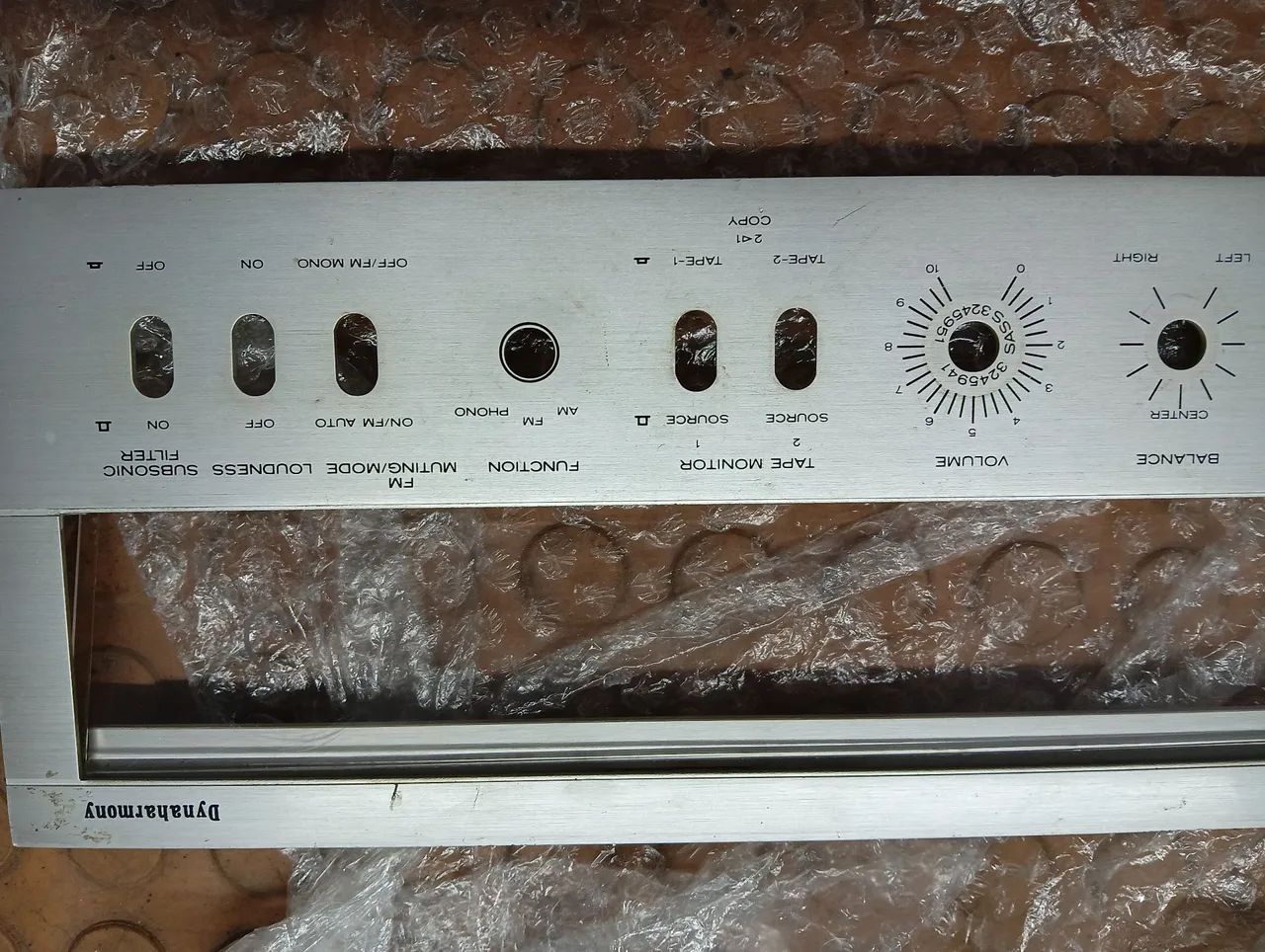 Receiver Philco PSR 50 partes e peças consulte. - Foto 3