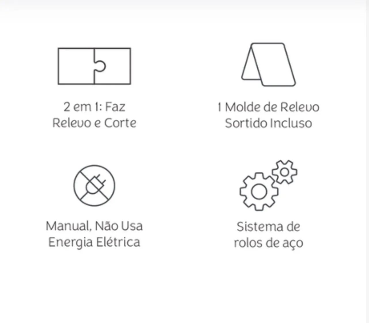 Mimo Embossing com brindes - Mimo Crafts - Foto 4