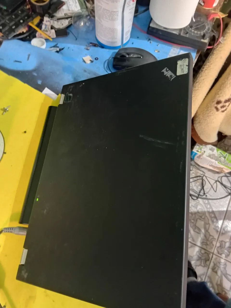 Notebook T410 thinkpad corei5-4giga de mem ssd120 - Foto 3