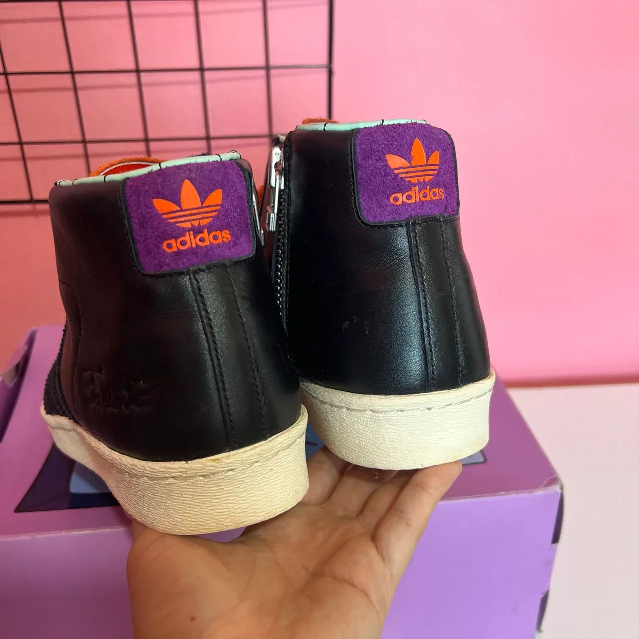 Ténis adidas superstar mid the Simpsons  - Foto 4