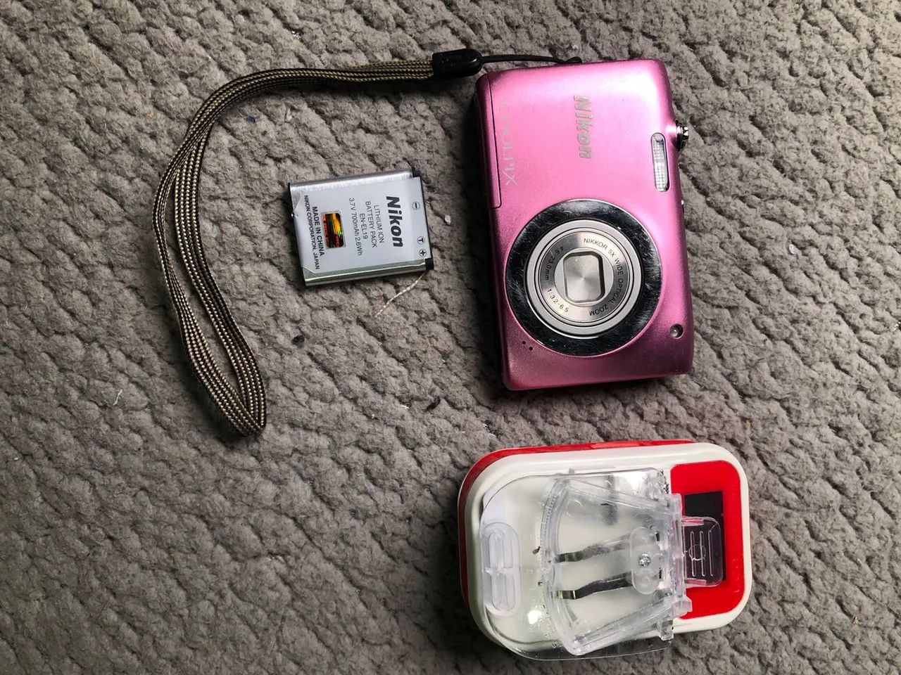 Camera digital nikon coolpix rosa - Foto 2