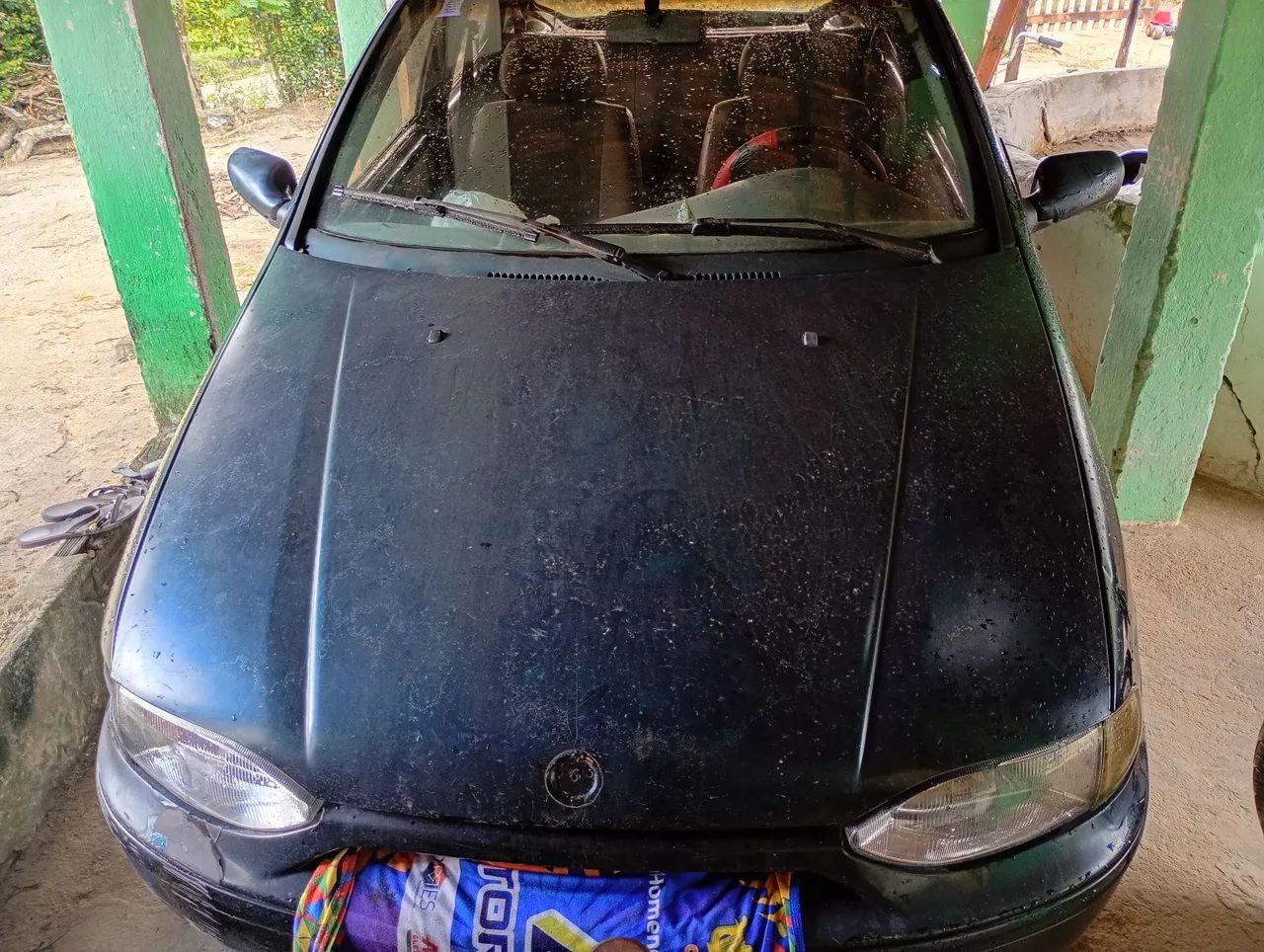 Fiat Palio PALIO YOUNG 1.0 MPI 8V 2P 2001