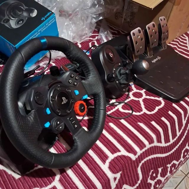 Volante/Pedais LOGITECH G29 + Câmbio LOGITECH