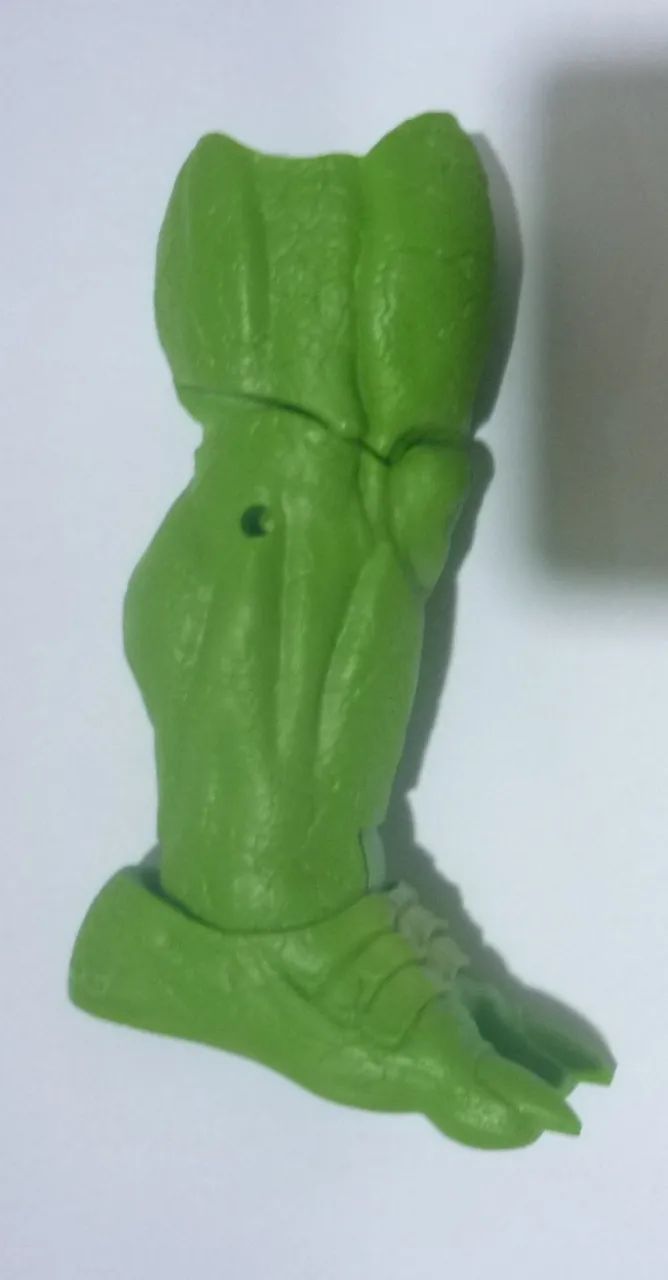 Marvel Legends Peça Baf Perna Direita Chod Hasbro Original (Usado) - Foto 4