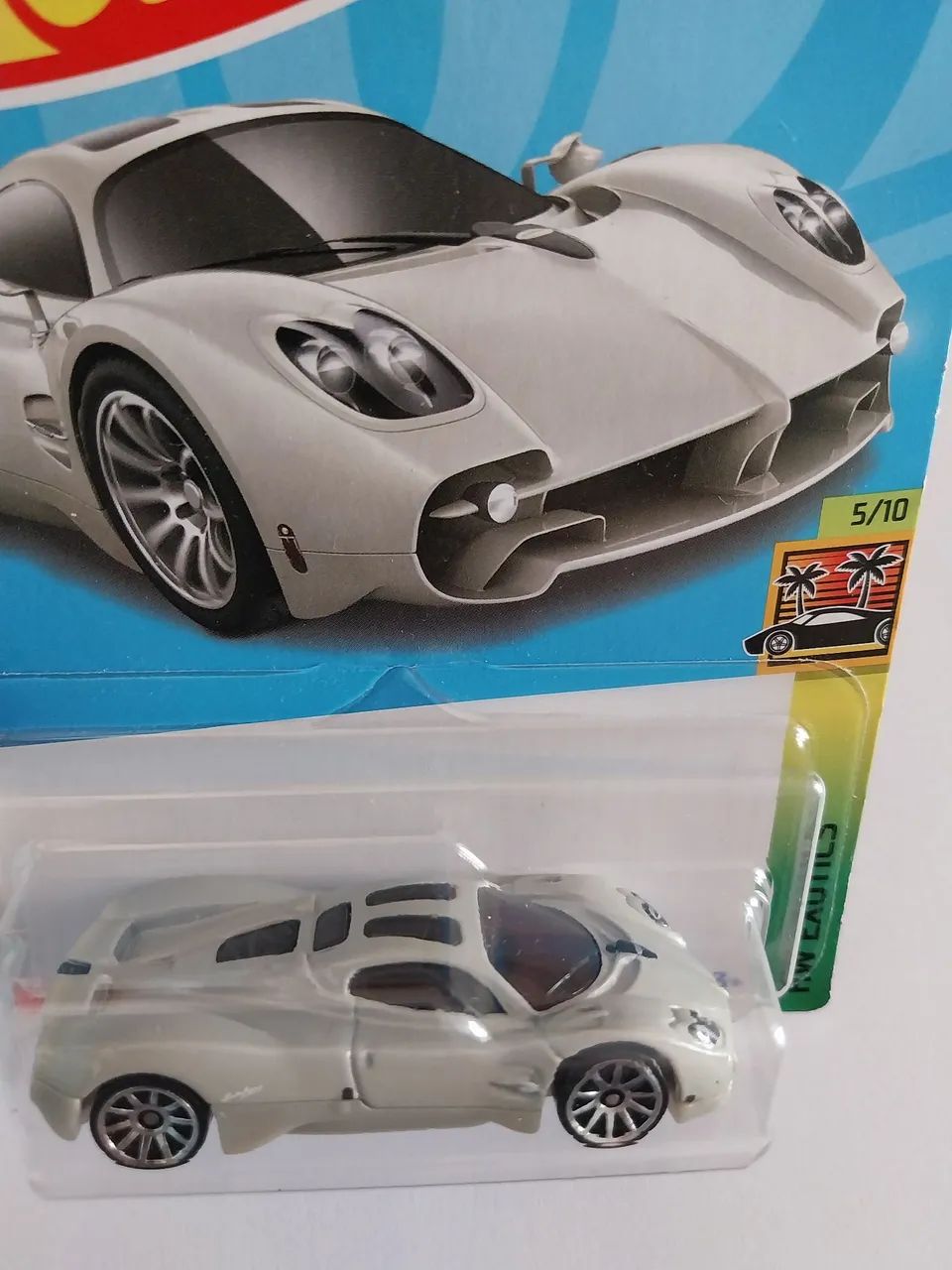Hot weels Pagani Utopia. - Foto 2