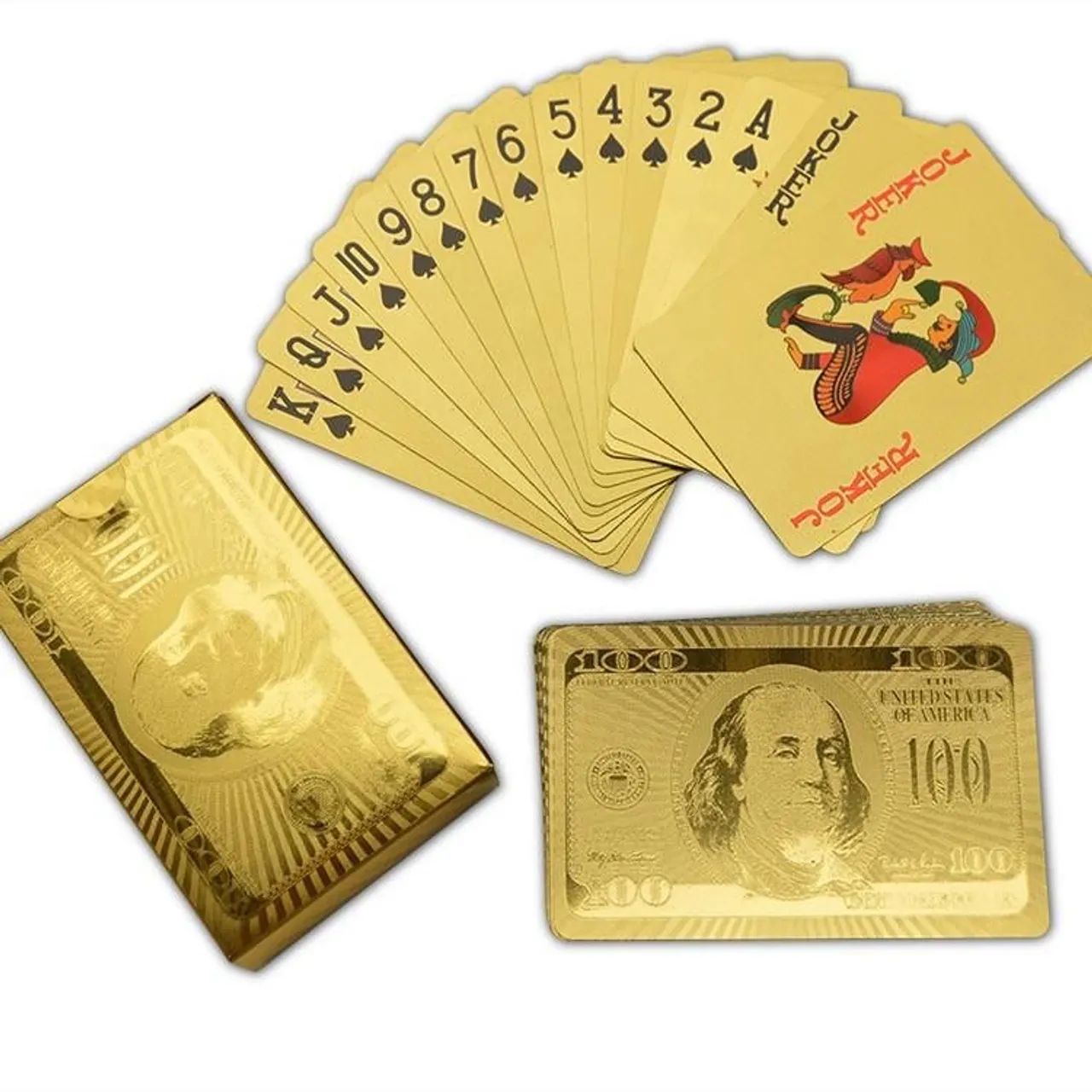 BARALHO DOURADO 