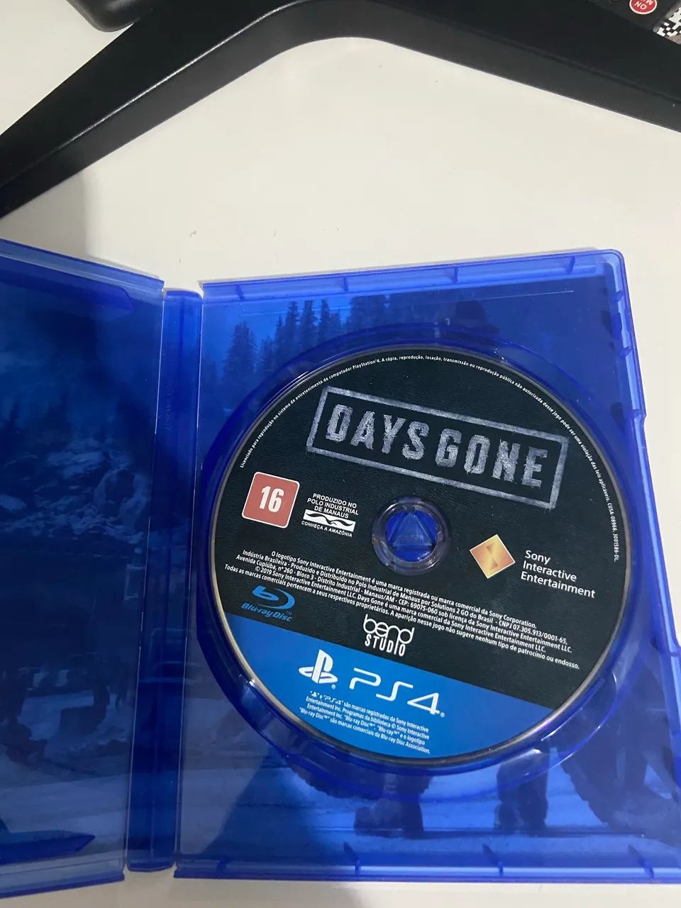 DAYS GONE PS4 - JOGO MIDIA FISICA - Foto 3