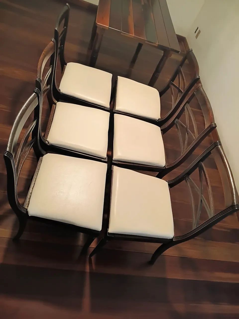 CONJUNTO de 6 CADEIRAS RETRÔ!! - Foto 5