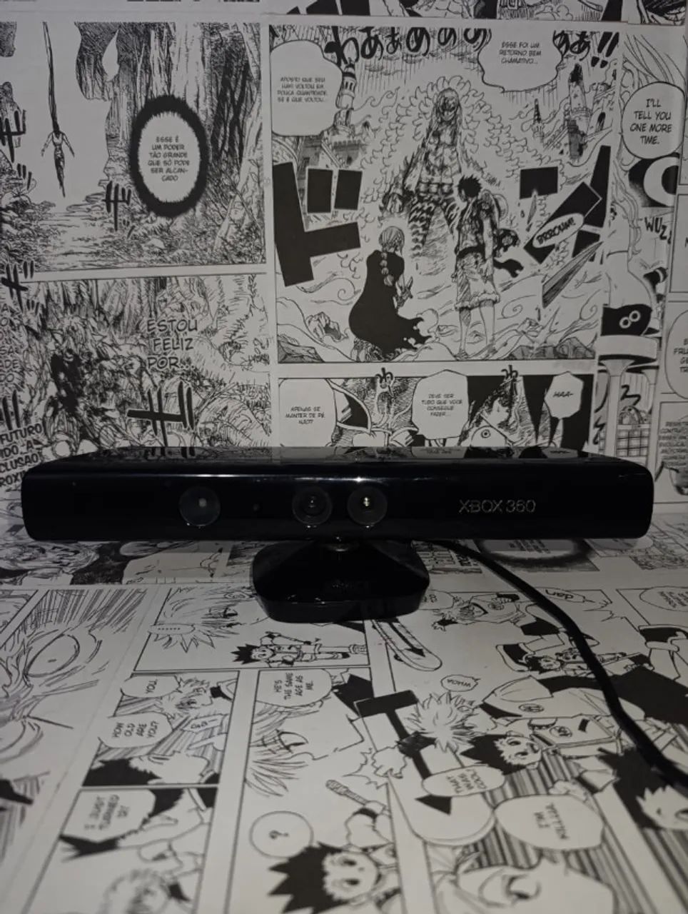 Sensor Kinect para Xbox 360 (100% Testado e Higienizado)