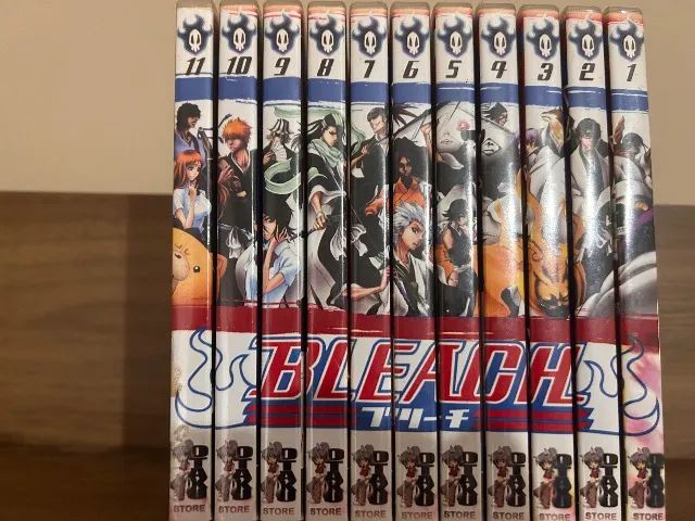 DVD Anime Bleach completo