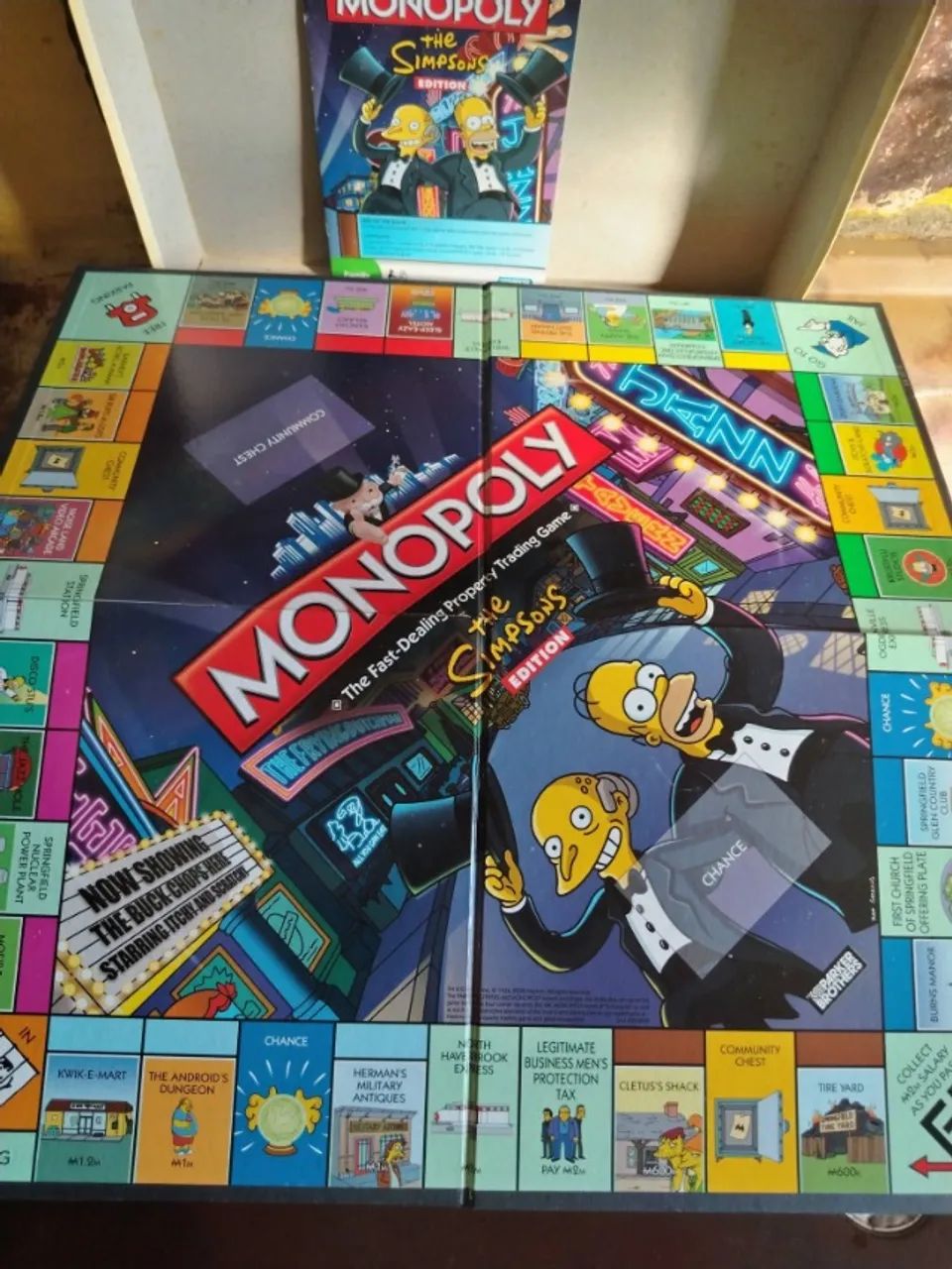 Monopoly Edição The Simpsons Importado - Brinquedo Completo da Hasbro - Foto 3