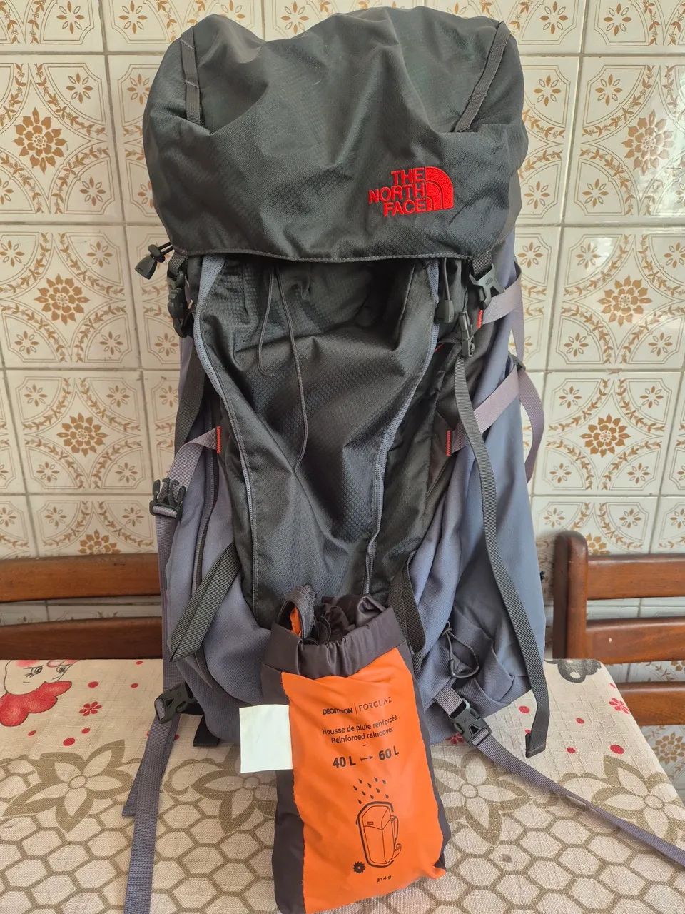 Mochila de trilha 