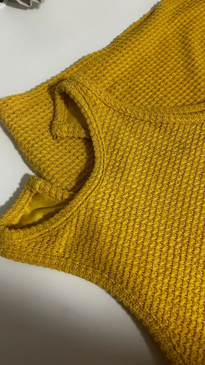 Vestido amarelo  - Foto 3