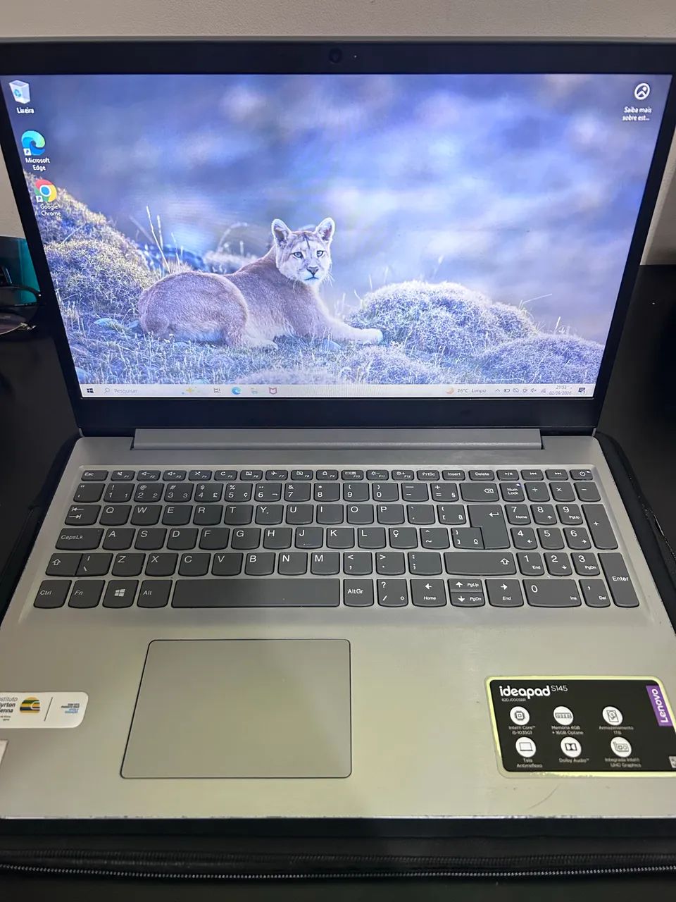 NOTEBOOK LENOVO IDEAPAD S145 ? i5 | 1TB - Foto 5