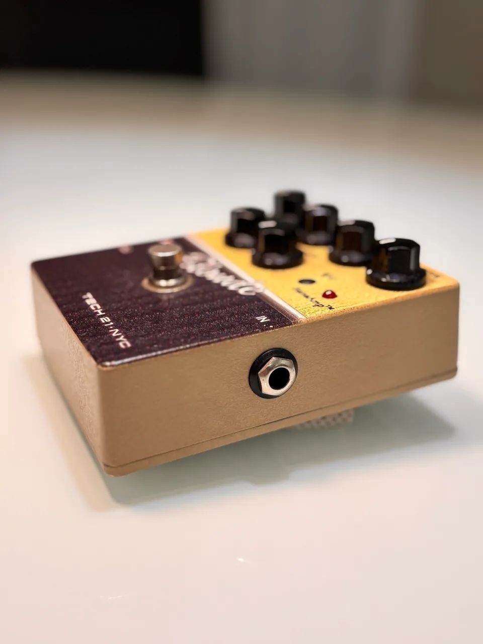 Pedal Preamp Sansamp Tech 21 Blonde - Instrumentos musicais - Vila