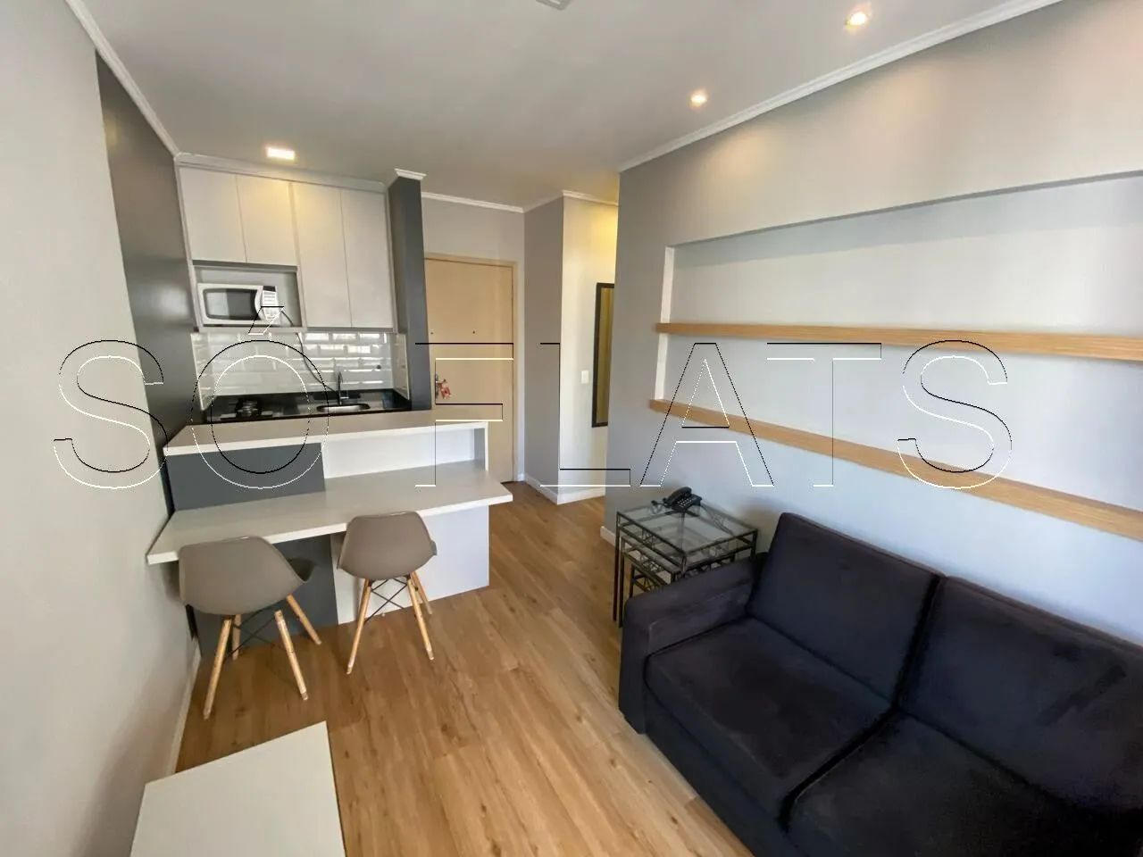 Flat 32m² à venda em Moema com varanda e vaga | Próximo ao Parque Ibirapuera - Foto 4