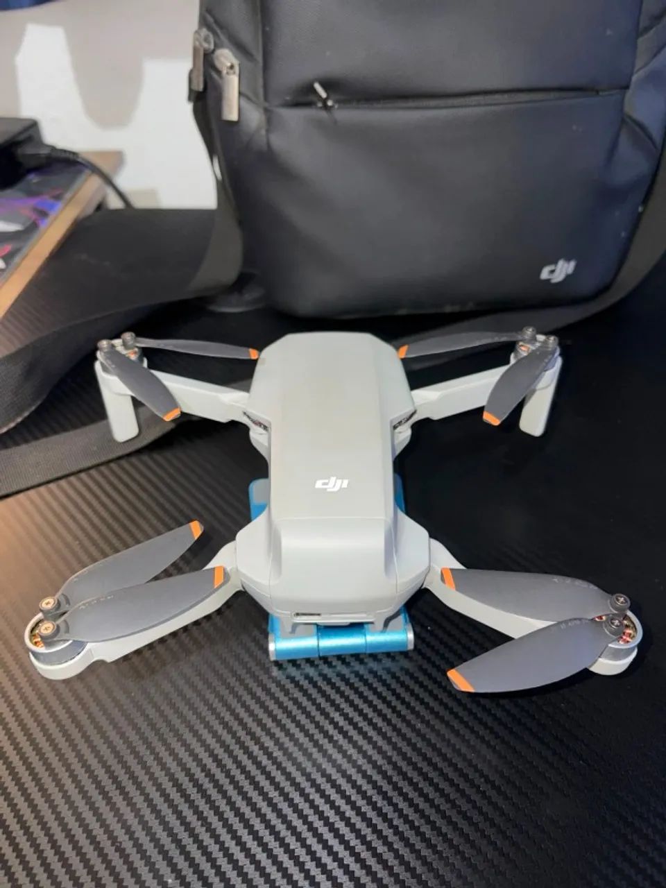 Drone DJI Mini 4K Fly More Combo (Controle sem Tela) - Excelente Estado - C/ Bolsa  - Foto 2