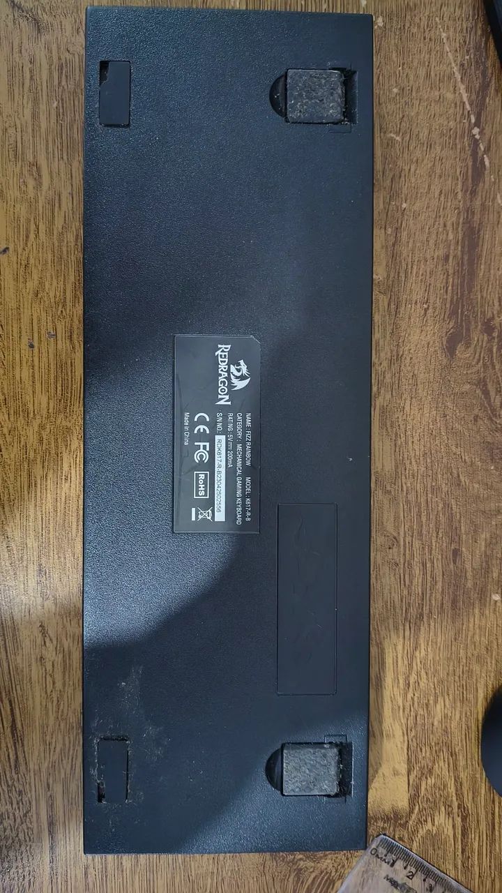 Teclado mecânico Redragon 60%  - Foto 5