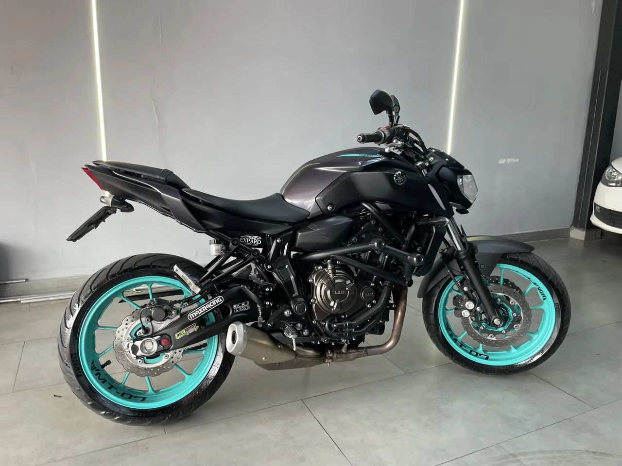 Yamaha Mt-07 2025 - Foto 2