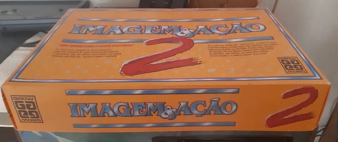Jogo Imagem & Ação 2 clássico década de 90 bem conservado - Foto 3