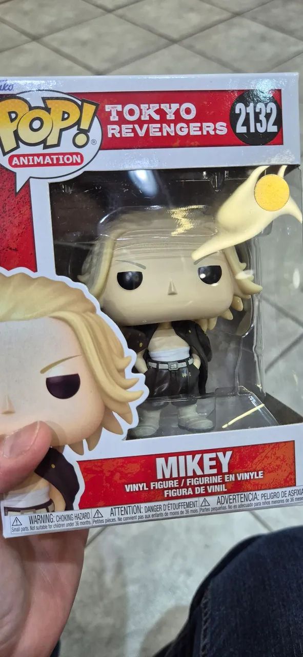 Kit com 2 funkos anime - tokyo revengers - Foto 2