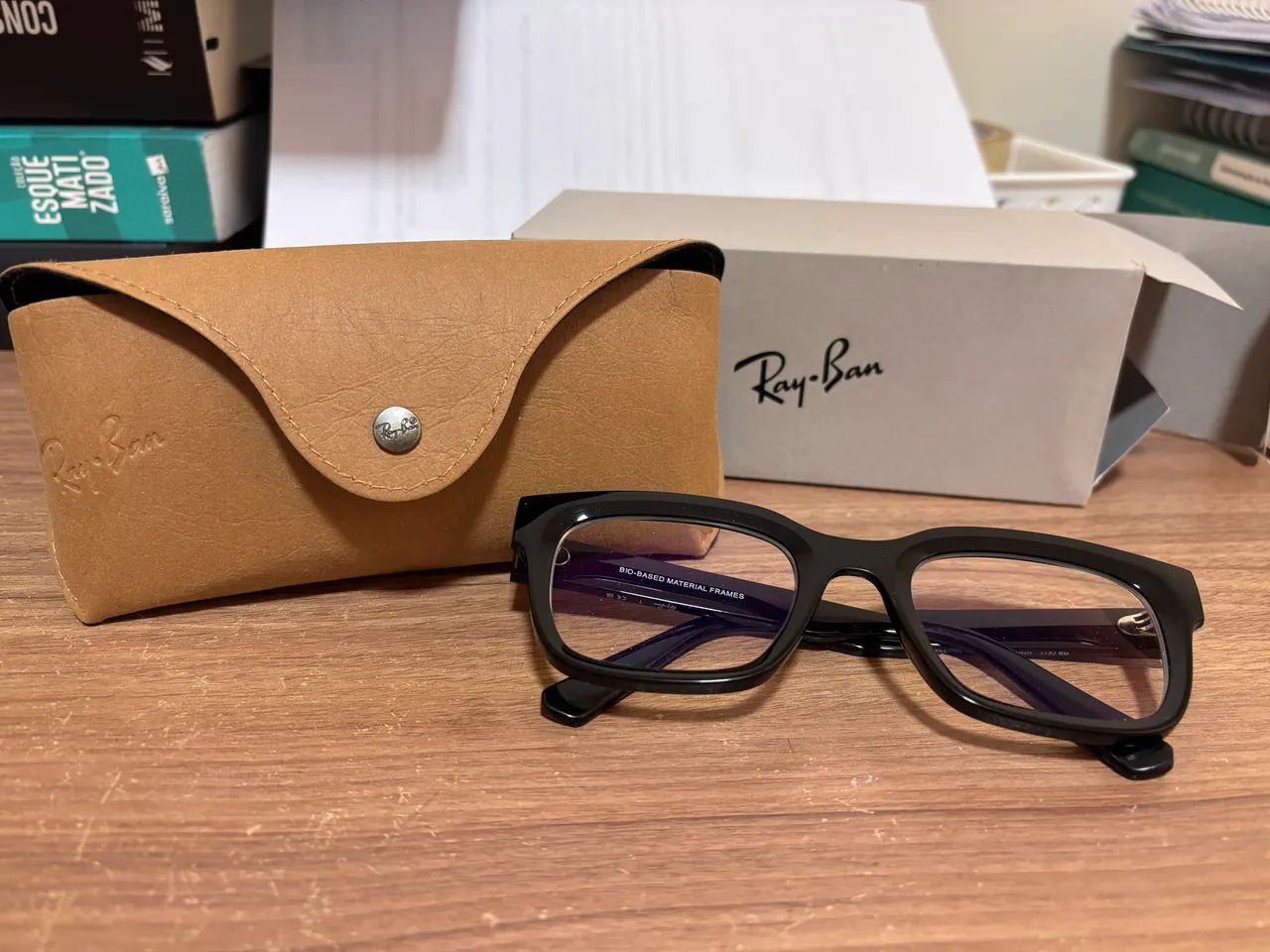 Armação de óculos Ray Ban - Foto 5