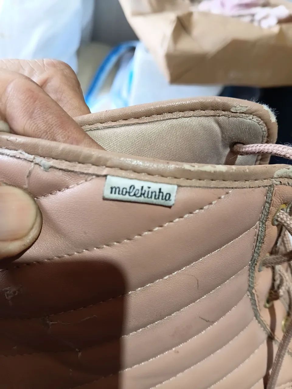 Vende-se bota feminino número 33 - Foto 3