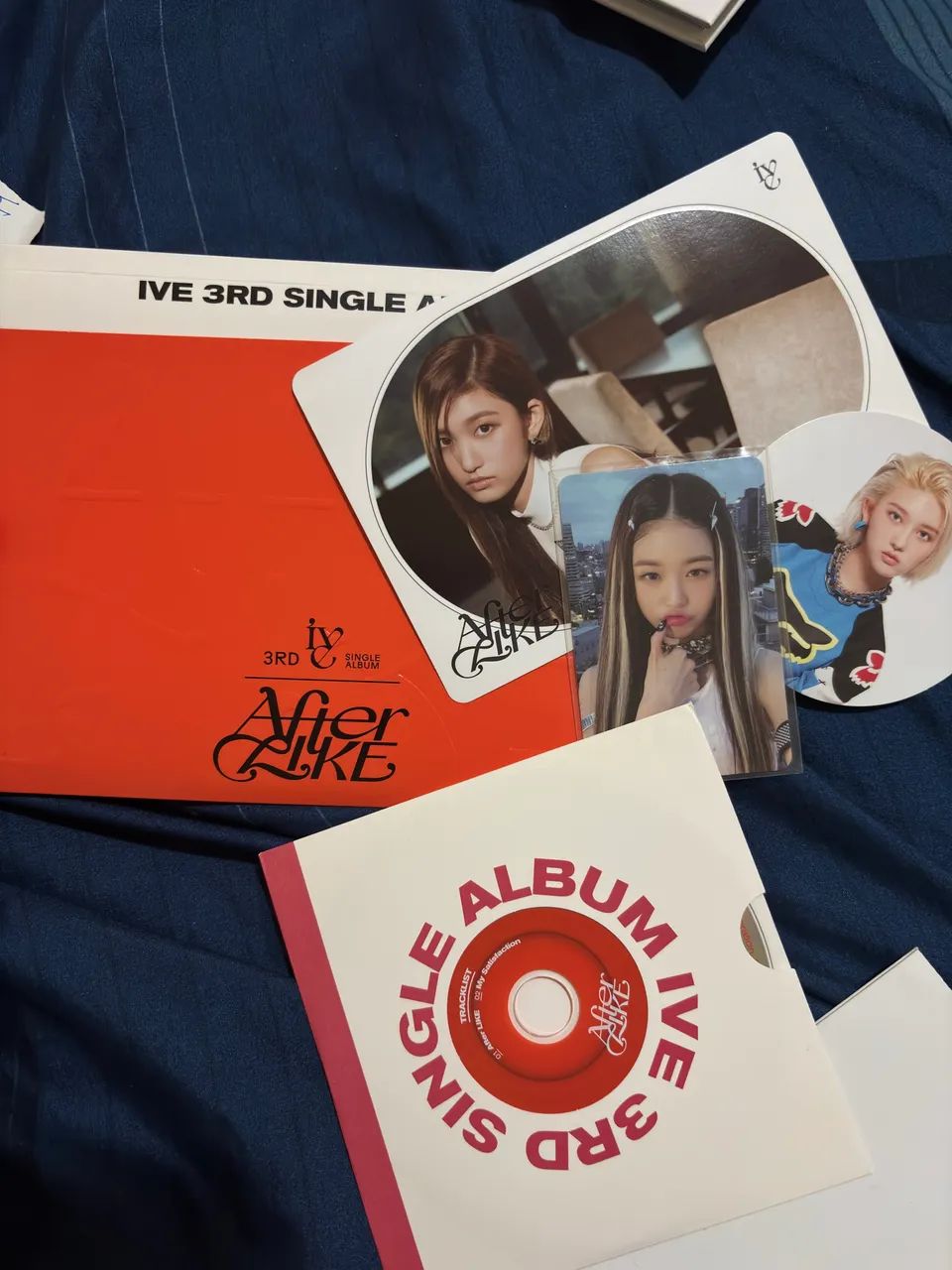 ÁLBUM - CD KPOP - IVE - 3RD SINGLE ÁLBUM AFTER LIKE
