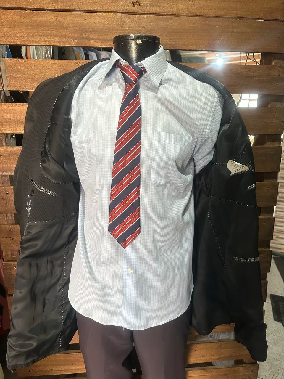 Blazer masculino plus size upa  - Foto 3