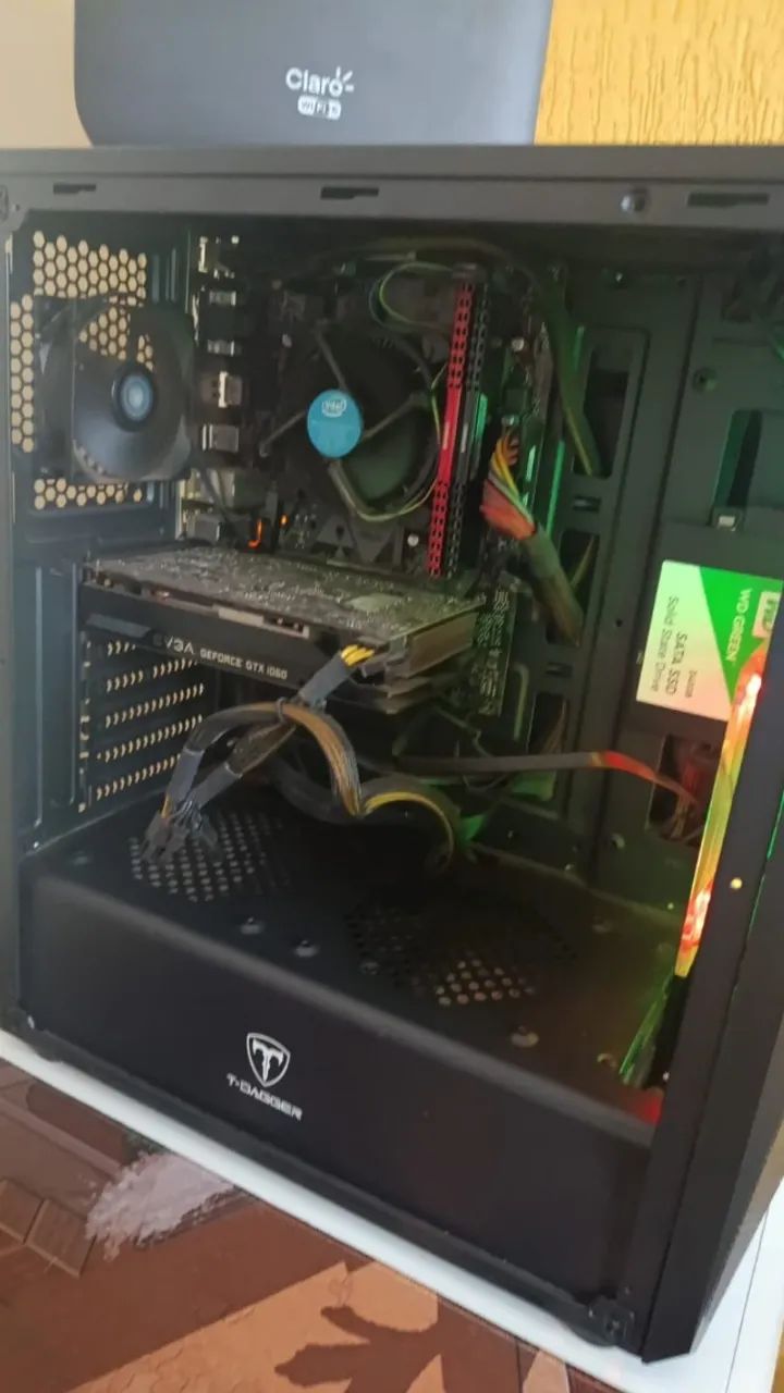 PC GAMER I5 8400 COM 1060 6GB  - Foto 4