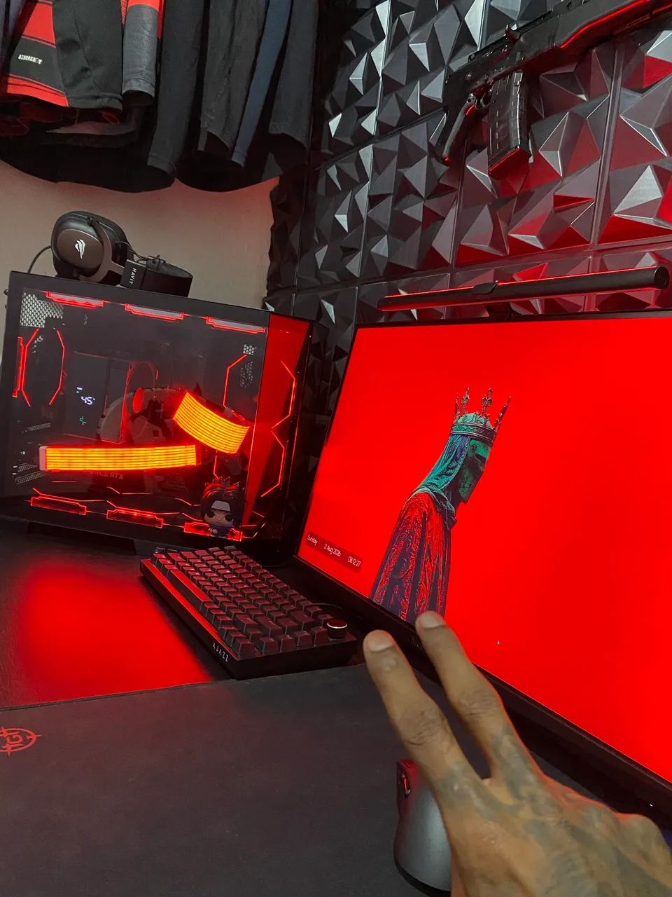 Pc forte completo! Um mês de uso  - Foto 5