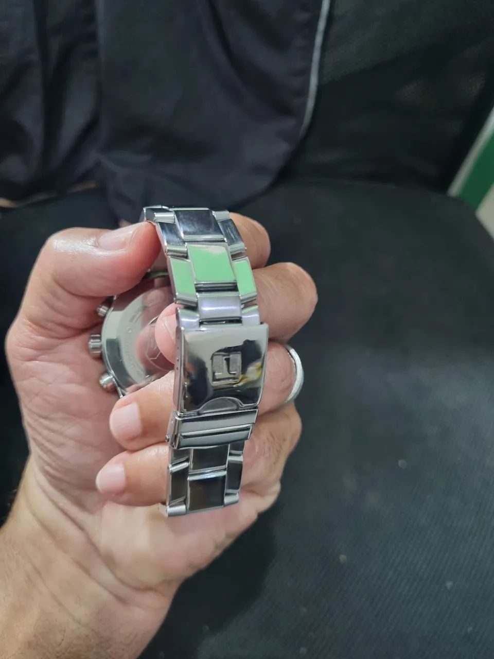 Vendo Relógio Tissot original com nota fiscal  - Foto 4