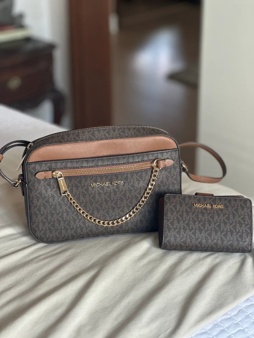 Bolsa Michael Kors + Carteira 