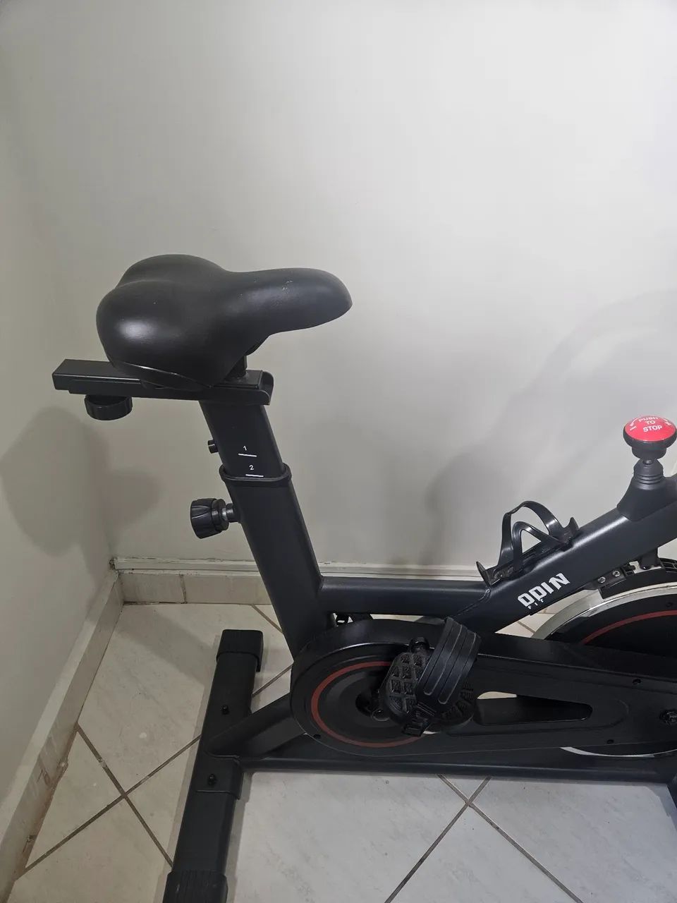 Bicicleta Ergométrica Spinning Bike Odin - Foto 3