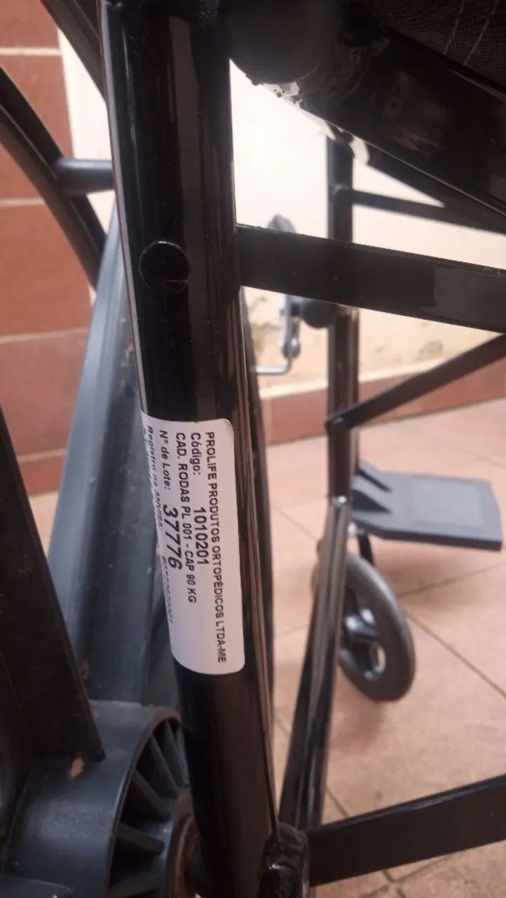 Cadeira de rodas  - Foto 5