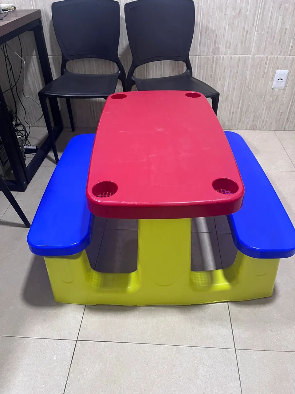 Mesa infantil Tramontina - Foto 3