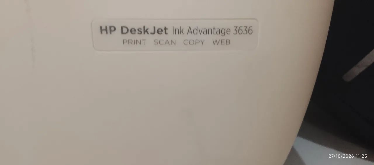 Impressora HP Desk jet link advantage 3636 - Foto 5